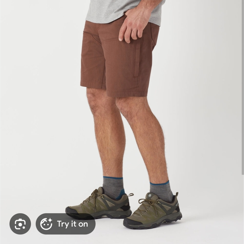 Duluth Trading Co. AKHG Stone Run 10" Shorts- 36 - Picture 2 of 6